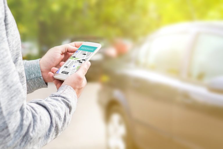 Uber Lyft independent contractor