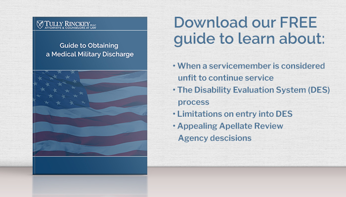 intro to guide to a medical military discharge